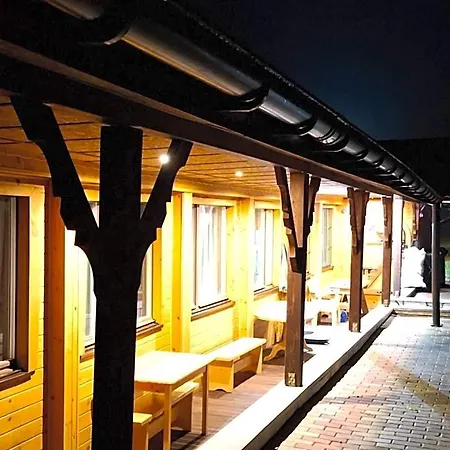 Alojamento de Turismo Selvagem Góralski Beskid Sądecki *
