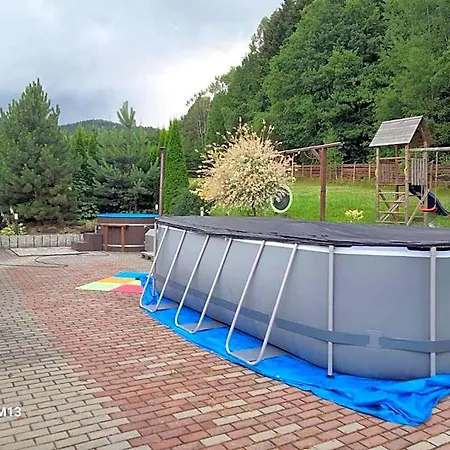 Alojamento de Turismo Selvagem Góralski Beskid Sądecki Golkowice Dolne