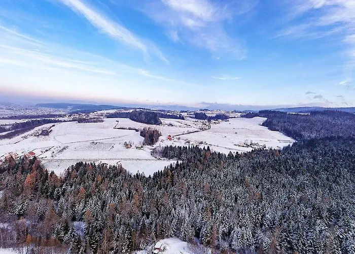 Domek letniskowy Góralski Beskid Sądecki *