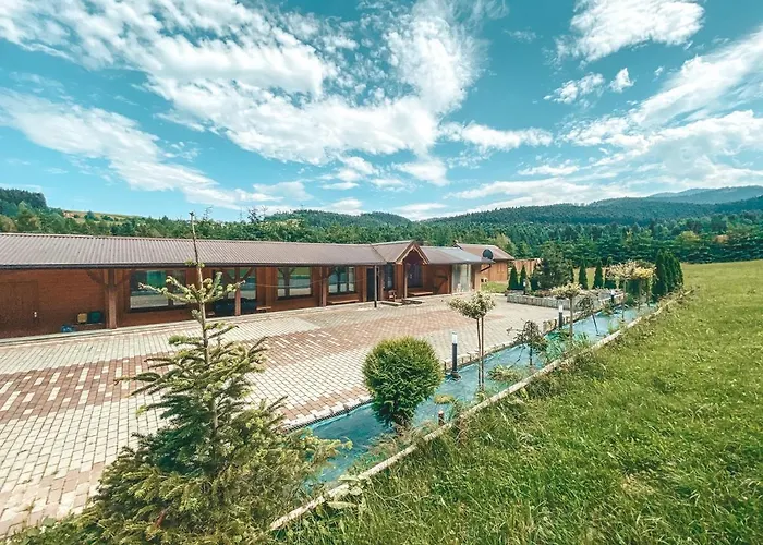 Góralski Beskid Sądecki Domek letniskowy Golkowice Dolne